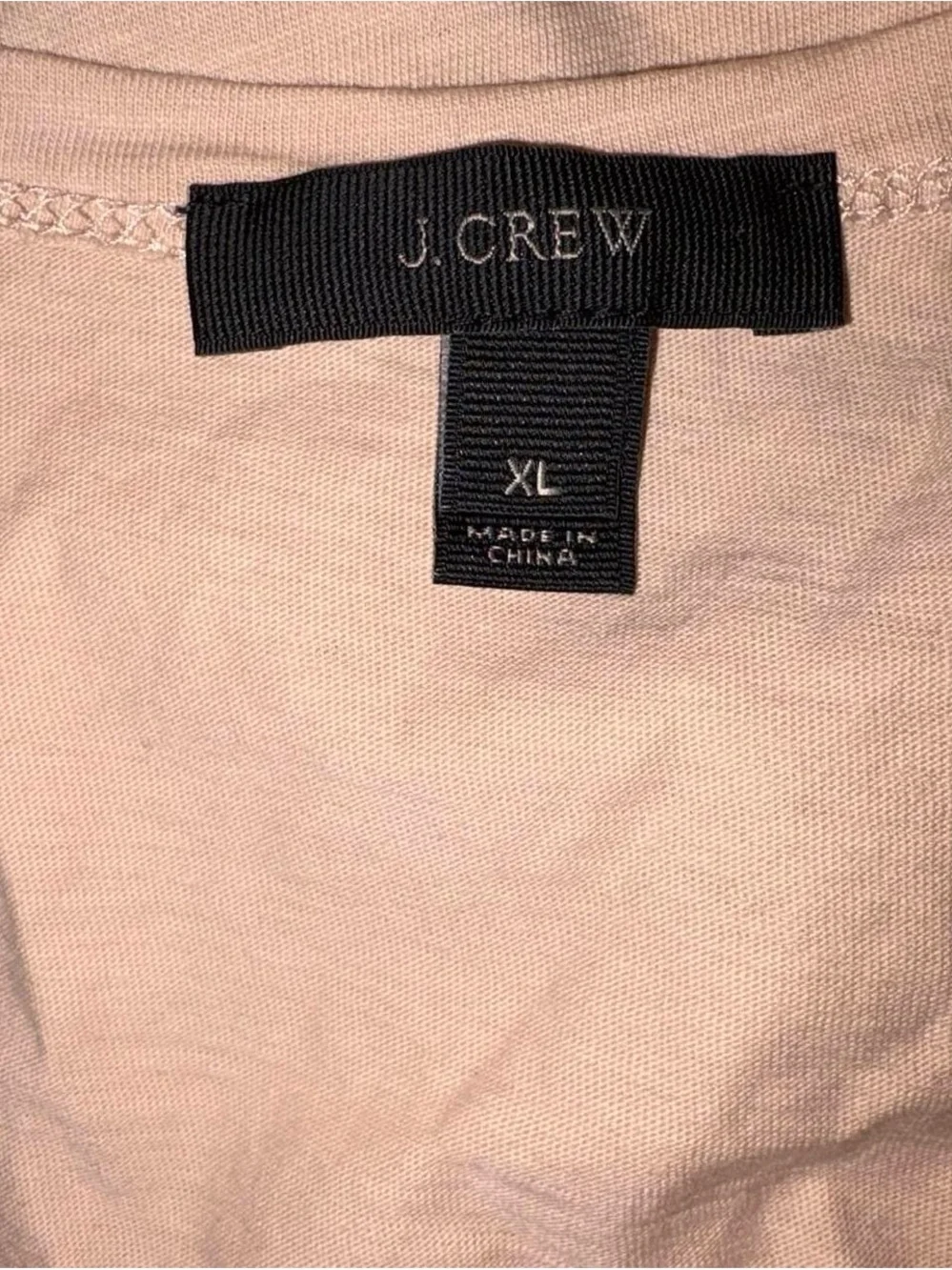 J. Crew Blush Studded Tank Top